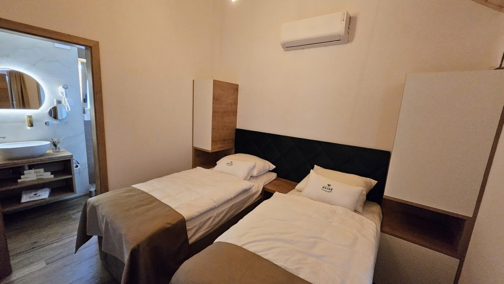 Glamping hiške